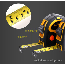 Стальная рулетка нестандартного диаметра 2 м с логотипом